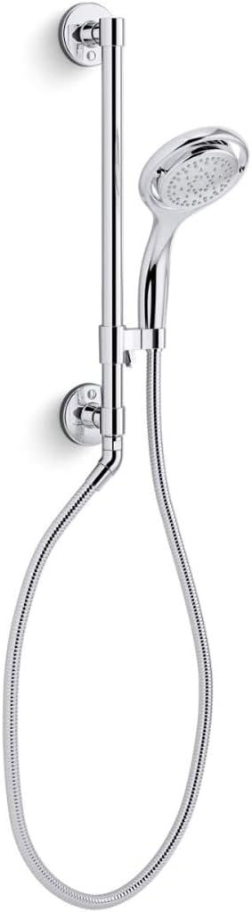 KOHLER 45904-BL HYDRORAIL-H-SHOWER COLUMN, MATTE BLACK