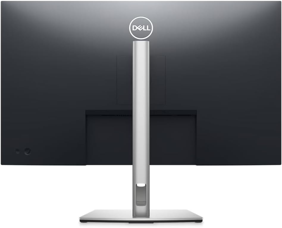 Dell P3223DE 32-inch 1440P Quad HD 2K LCD Monitor, 2-Pack Low Blue Light, Full Dock, Daisy Chain, IPS, HDMI, DisplayPort, USB Hub, USB-C, Ethernet and Desk Mount Dual Monitor Stand (Renewed)