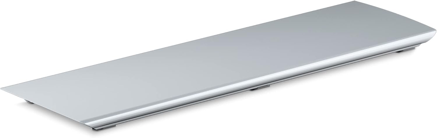 KOHLER Bellwether Aluminum Cover for 60 In. x 34 In. Shower Base, Bright Silver
