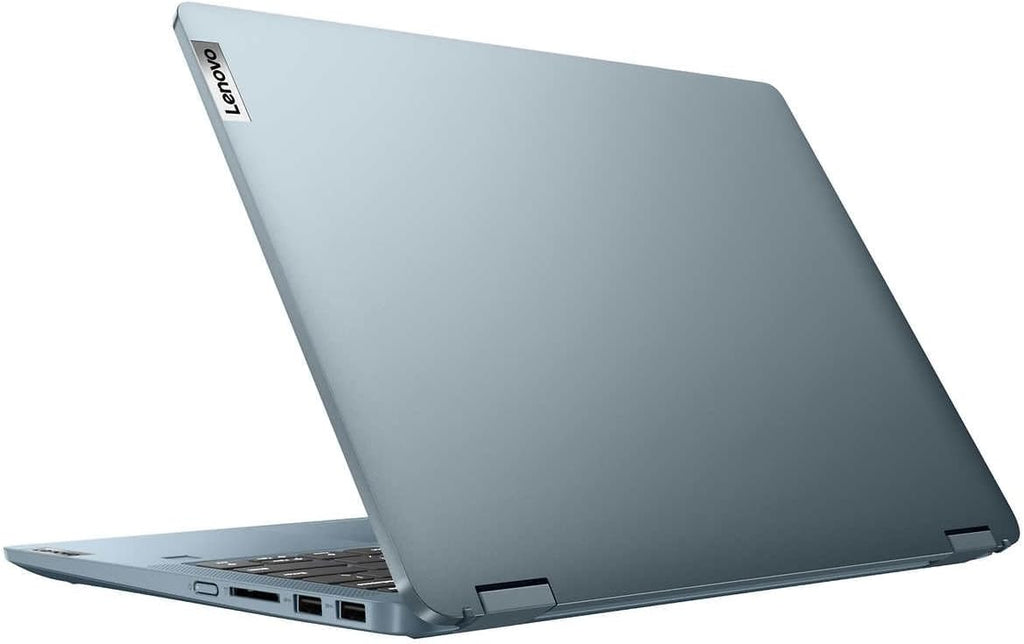 Lenovo IdeaPad Flex 7 Multimedia Laptop - 14' 2240x1400 Touchscreen - Intel i7-1355U - 16GB RAM 1TB SSD - Intel Iris Xe Graphics - Thunderbolt 4 - Fingerprint - 1080p FHD Camera - W11H - Stone Blue
