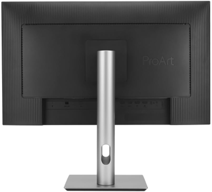 Asus ProArt PA329CRV 32-inch 2160P 4K UHD Professional Monitor, 2-Pack Bundle with USB-C 96W PD, Daisy Chain DisplayPort, HDMI, USB Hub, Integrated Speakers and Desk Mount Dual Monitor Stand