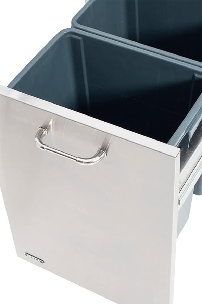 Double Trash Drawer