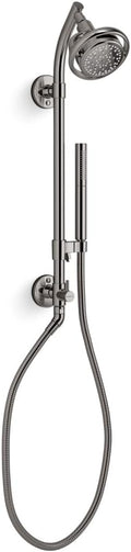 KOHLER 45906-TT HydroRail-S Shower Column, Vibrant Titanium