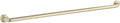KOHLER K-10545-AF Traditional 42-Inch Grab Bar, Vibrant French Gold
