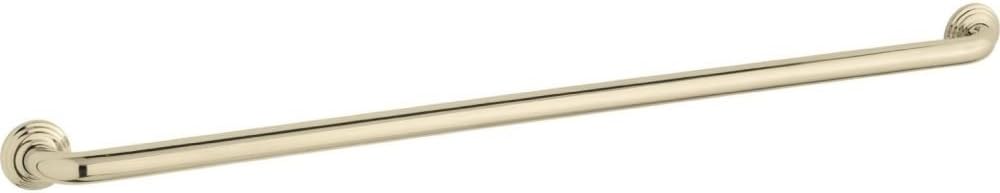 KOHLER K-10545-AF Traditional 42-Inch Grab Bar, Vibrant French Gold