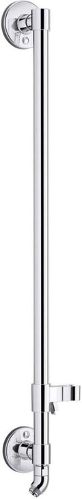 KOHLER K-45903-CP Hydrorail-H Bath and Shower Column, Polished Crome