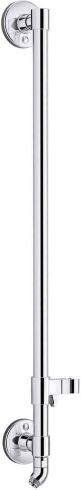 KOHLER K-45903-CP Hydrorail-H Bath and Shower Column, Polished Crome