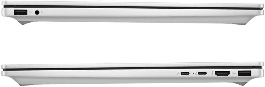 HP OmniBook 7 AI 16-ay0002nr 16' 2K OLED Touchscreen Display Gaming Laptop Computer, Intel Core Ultra 7 255H 1.5GHz; NVIDIA GeForce RTX 4050 6GB GDDR6; 32GB DDR5-5600 RAM; 1TB NVMe SSD