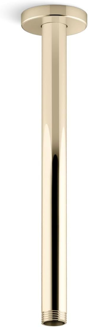 KOHLER K- 26321-AF STATEMENT™ 1F CM RH Arm - 12' (305mm), Vibrant French Gold