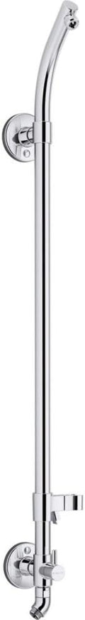 KOHLER K-45905-CP Hydrorail-S Bath and Shower Column, Polished Crome
