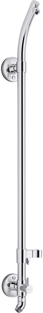 KOHLER K-45905-CP Hydrorail-S Bath and Shower Column, Polished Crome