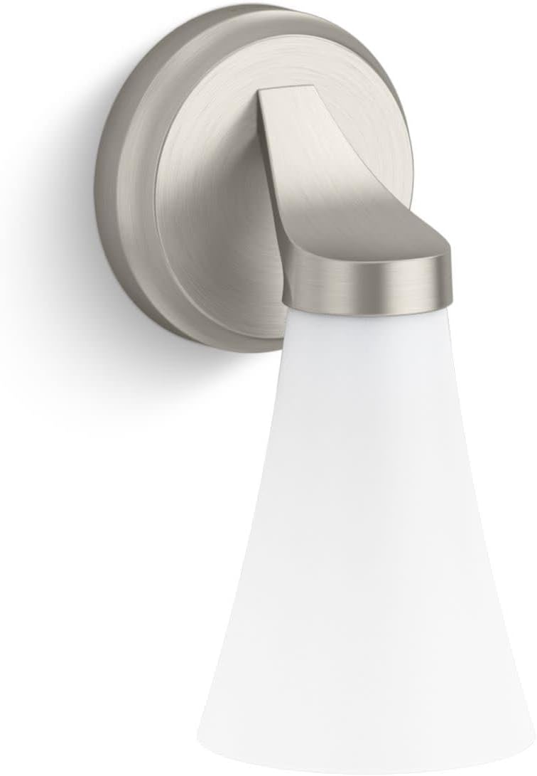Simplice 1 light Sconce - Brushed Nickel 26846-SC01-BNL Kohler