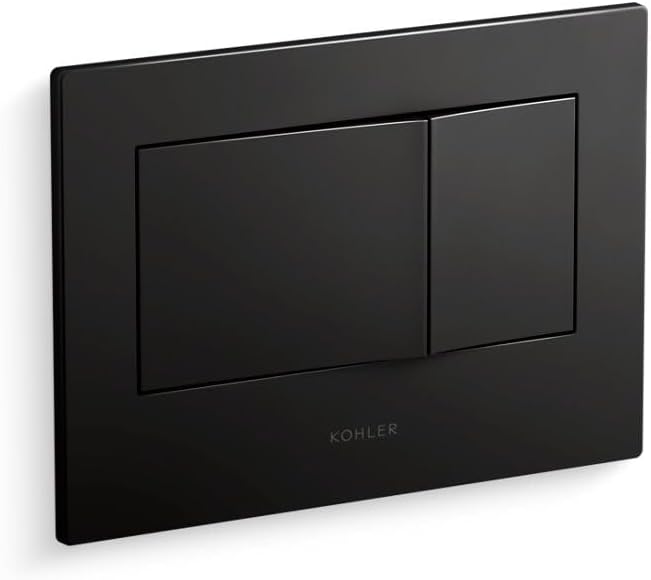 Kohler 8857-BL Bevel Flush actuator plate for 2'x4' in-wall tank and carrier system