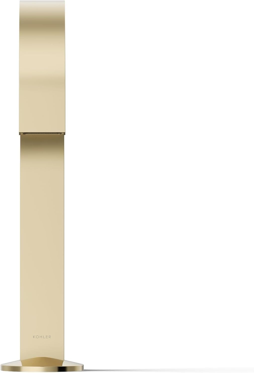Kohler 77968-AF Components® Bathroom Sink Faucet spout with Ribbon Design, 1.2 gpm, Vibrant French Gold