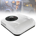 12V/24V Electric Car RV Air Conditioner, 2200W Cooling Capacity, Portable Camper AC, Parking Climate Control for Minivans, SUVs, Trucks & Construction Vehicles