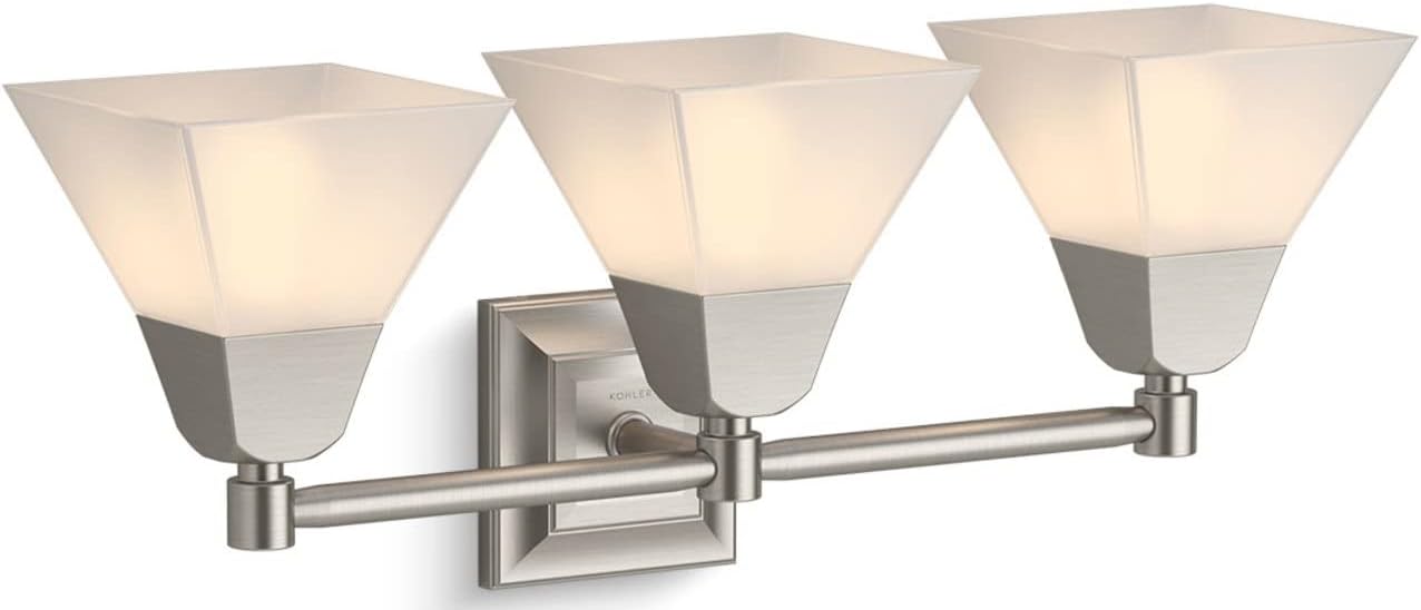 Kohler Memoirs 3-Light Vanity - Brushed Nickel