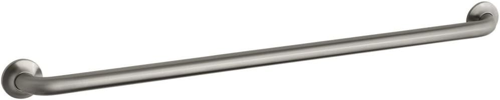 KOHLER K-11394-BN Transitional 36-Inch Grab Bar, Vibrant Brushed Nickel