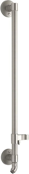 KOHLER K-45903-BN Hydrorail-H Bath and Shower Column, Vibrant Brushed Nickel