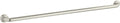 KOHLER K-10545-SN Traditional 42-Inch Grab Bar, Vibrant Polished Nickel
