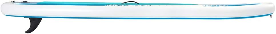 Bestway Inflatable Stand Up Paddle Board | Inflatable SUP for Adults and Kids | 6' Thickness | Kit Includes Adjustable Aluminum Paddle, Hand Pump, Travel Bag, Surf Leash, & Repair Kit