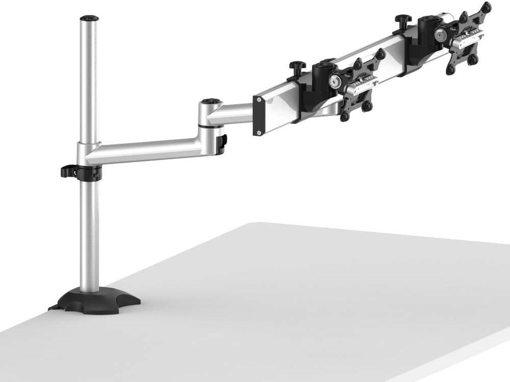 Dual Monitor Desk Mount for Apple Quick Release with Dual Arm (BL-AP27)