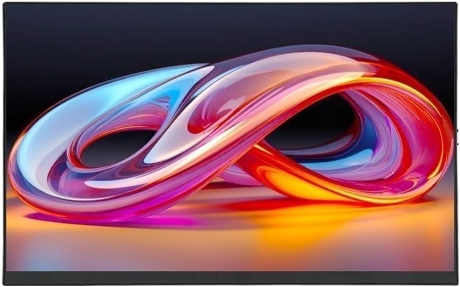 Flicker Free 16 Inch Full HD 2K Resolution 16:10 Multi-Function Extended Screen Portable Monitor with Speakers