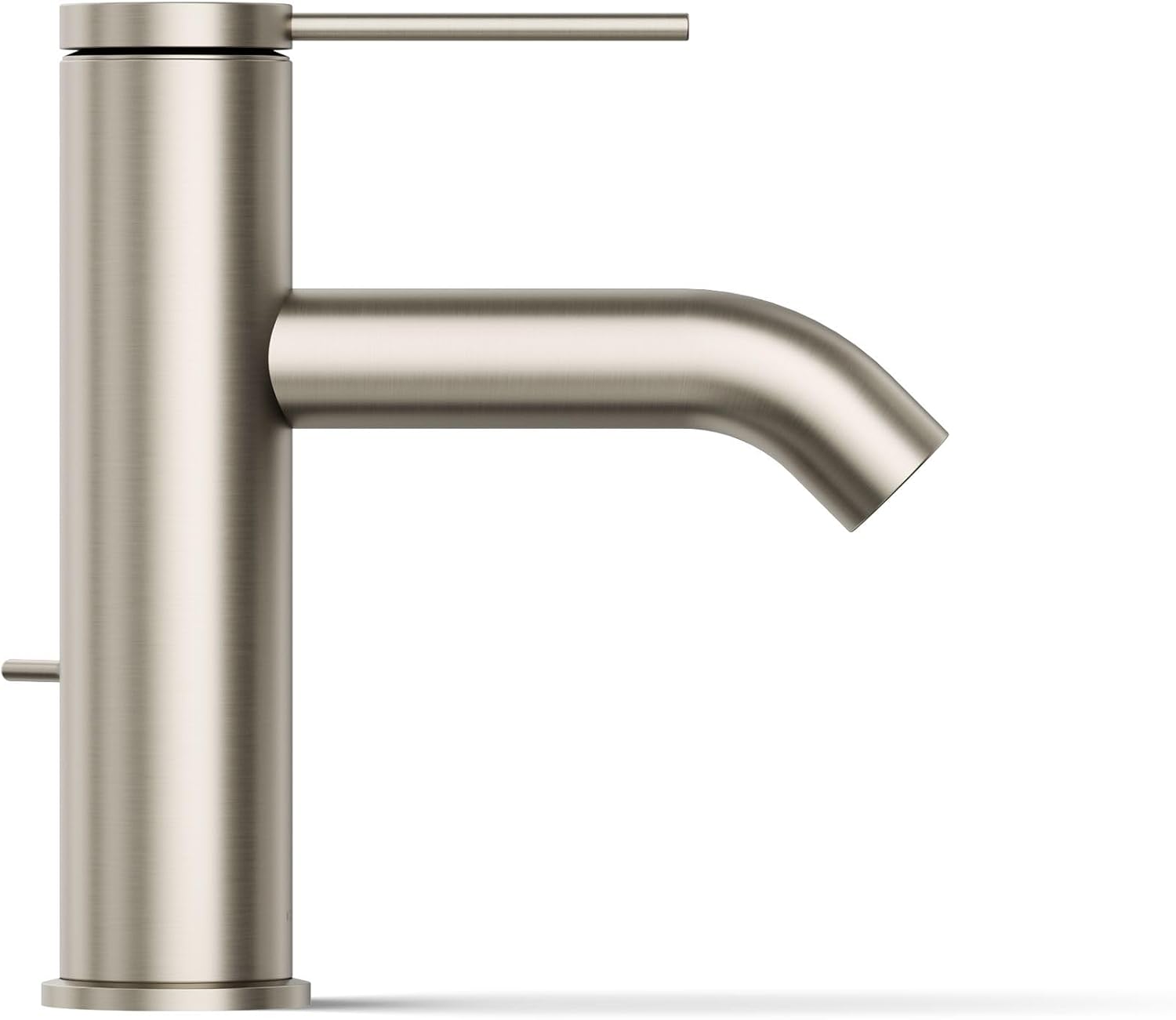 Kohler 77958-4A-BN Components® Single-Handle Bathroom Sink Faucet, 1.2 gpm, Vibrant Brushed Nickel