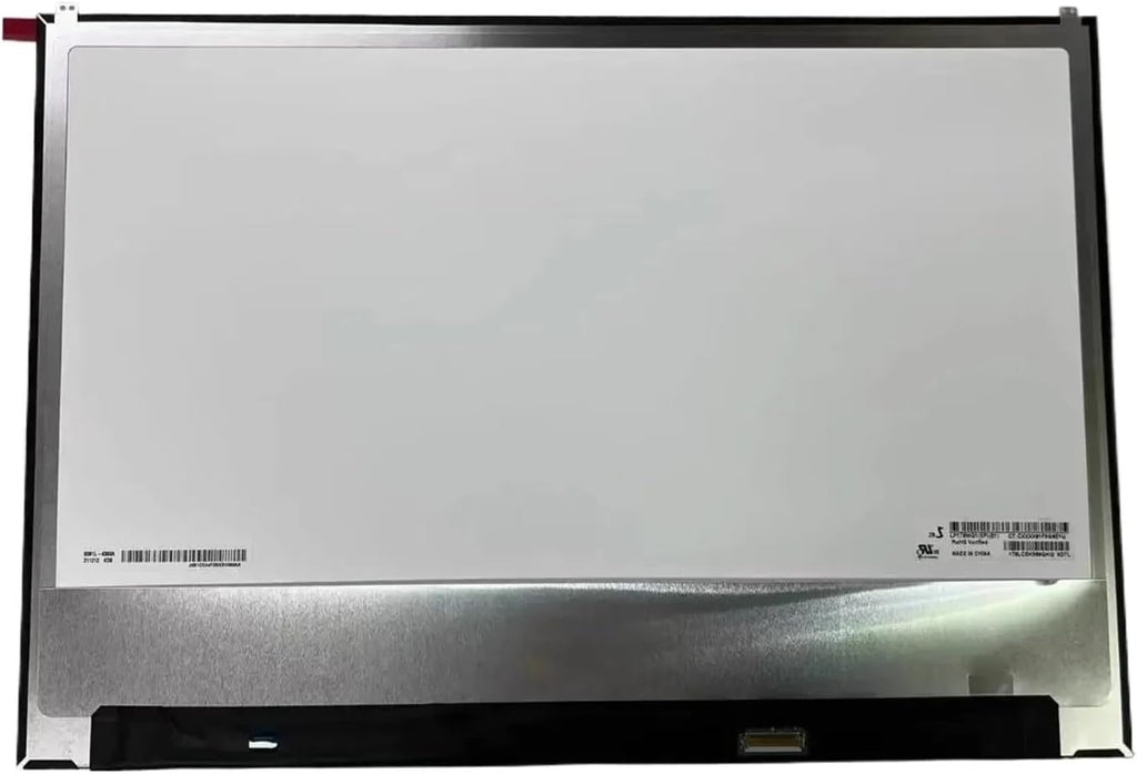 LP170WQ1-SPC1 17.0' Laptop LCD Screen Panel Display 2560X1600 40Pin 0.4mm Pitch EDP Work ，Compatible for Inspiron， 7706
