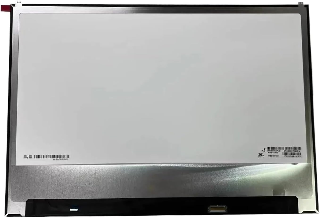 LP170WQ1-SPC1 17.0' Laptop LCD Screen Panel Display 2560X1600 40Pin 0.4mm Pitch EDP Work ，Compatible for Inspiron， 7706
