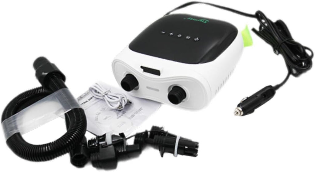 Portable Electric Air Pump Small Multiuse for Tents Paddle Board Air Beds