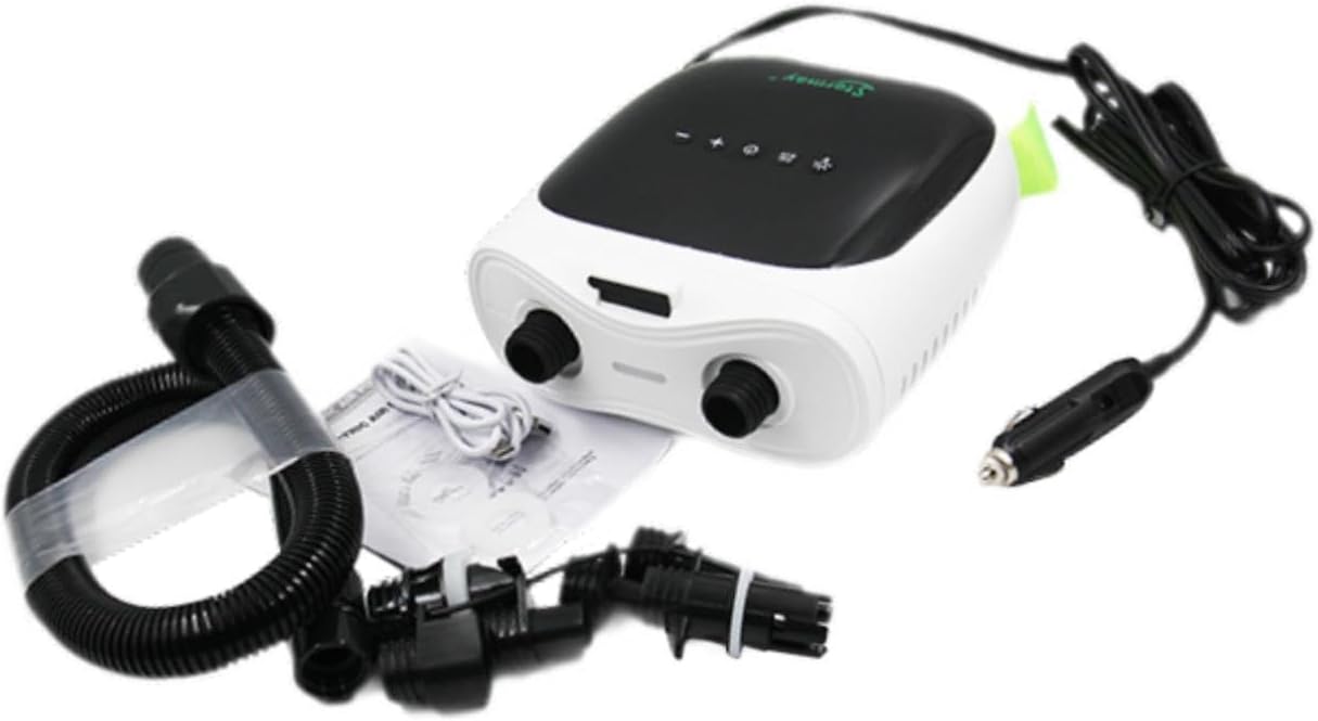 Portable Electric Air Pump Small Multiuse for Tents Paddle Board Air Beds
