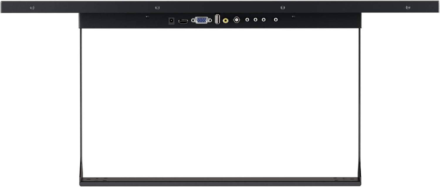 Beetronics 27-Inch Full HD IPS Monitor - Professional Industrial-Grade Display | HDMI, VGA, BNC, RCA Inputs | Durable Metal Housing, Matte Screen, 24/7 Continuous Operation, Wide Viewing Angle, 27HD7M