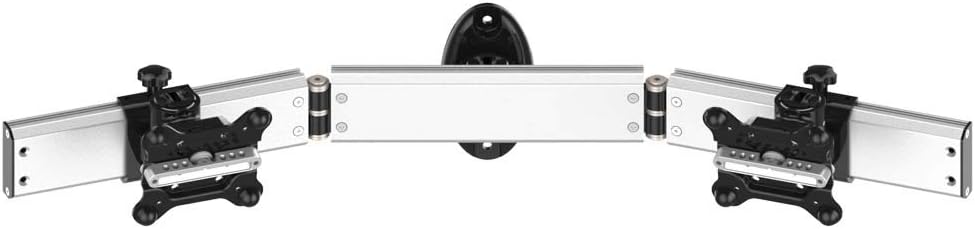 Dual Monitor Wall Mount for Apple with Quick Release Low Profile (BL-AW47)