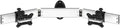 Dual Monitor Wall Mount for Apple with Quick Release Low Profile (BL-AW47)