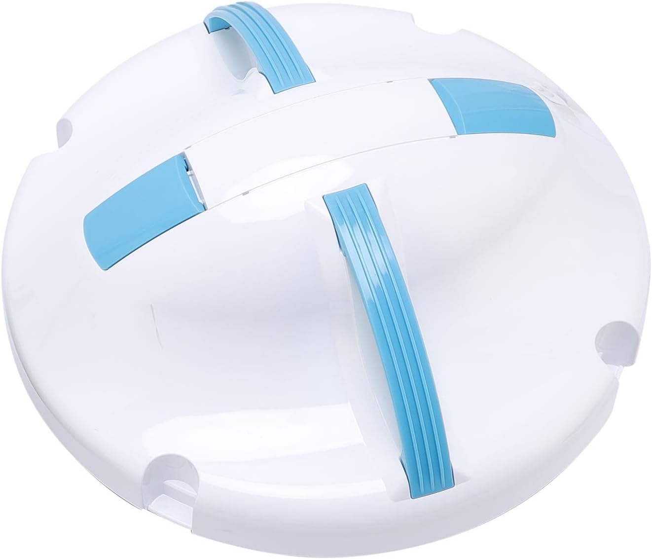 Automatic Pool Cleaner, Cordless Underwater Cleaner Robot with Intelligent Navigation System for Swimming Pools 120 Minutes Runtime 100 Cleaning Area (US Plug)