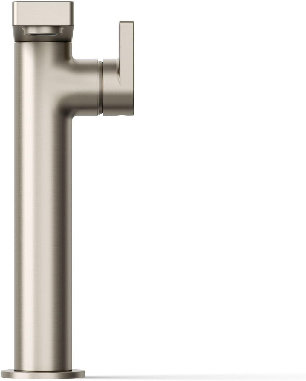 Kohler 73168-4-BN Composed® Tall Single-Handle Bathroom Sink Faucet with Lever Handle, 1.2 gpm, Vibrant Brushed Nickel