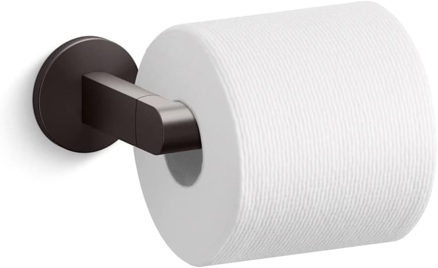 KOHLER K-78382-SN Components™ PIVOTING Tissue Assembly, Vibrant Polished Nickel