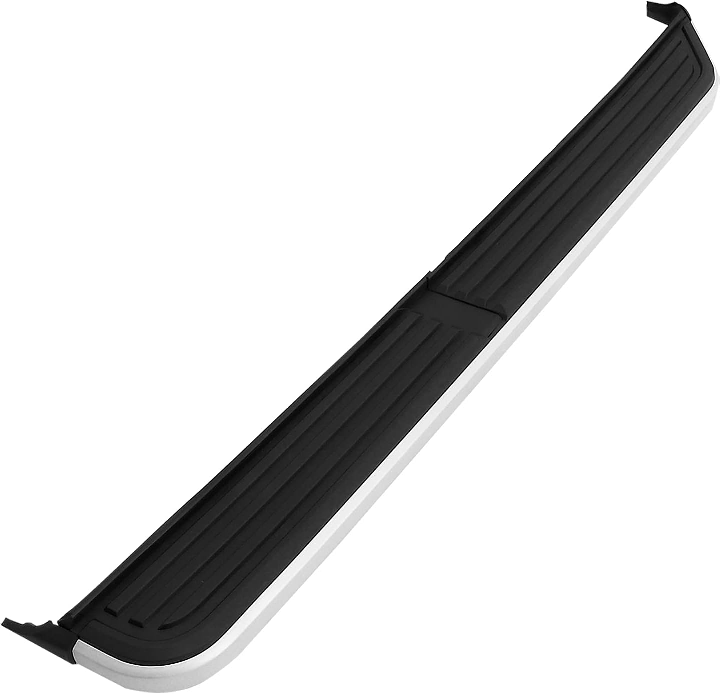 Spec-D Tuning Nerf Side Step Bar Running Board Silver Compatible with 2005-2016 Land Rover Discovery LR3 LR4