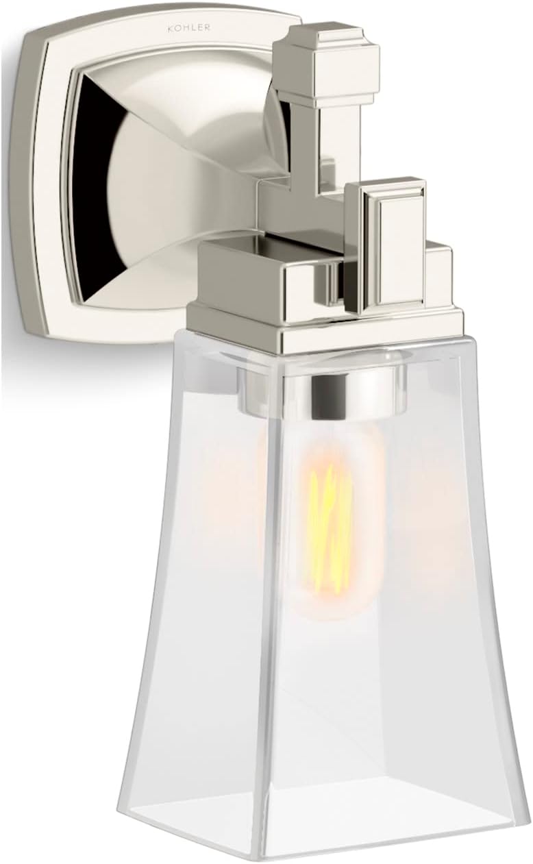 Kohler Riff 1 Sconce - Brushed Nickel