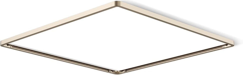 KOHLER Real Rain Overhead Panel Trim for Real Rain Panel K-31110, K-31111-BV, Brushed Bronze