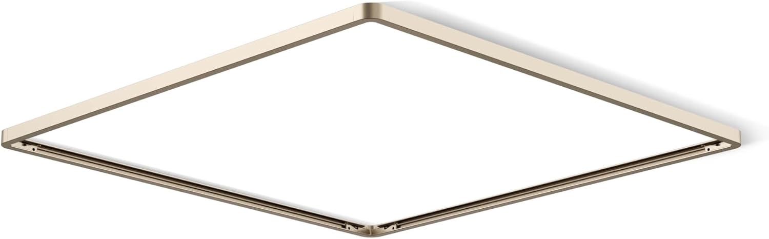KOHLER Real Rain Overhead Panel Trim for Real Rain Panel K-31110, K-31111-BV, Brushed Bronze
