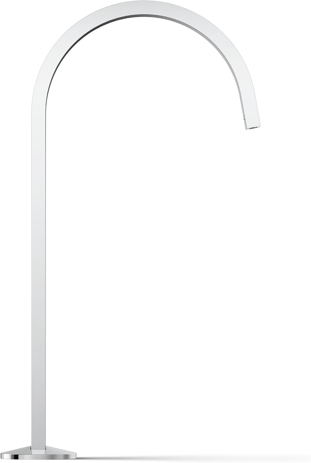 Kohler 77966-CP Components® Bathroom Sink Faucet spout with Ribbon Design, 1.2 gpm, Polished Chrome