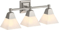 Kohler Memoirs 3-Light Vanity - Brushed Nickel