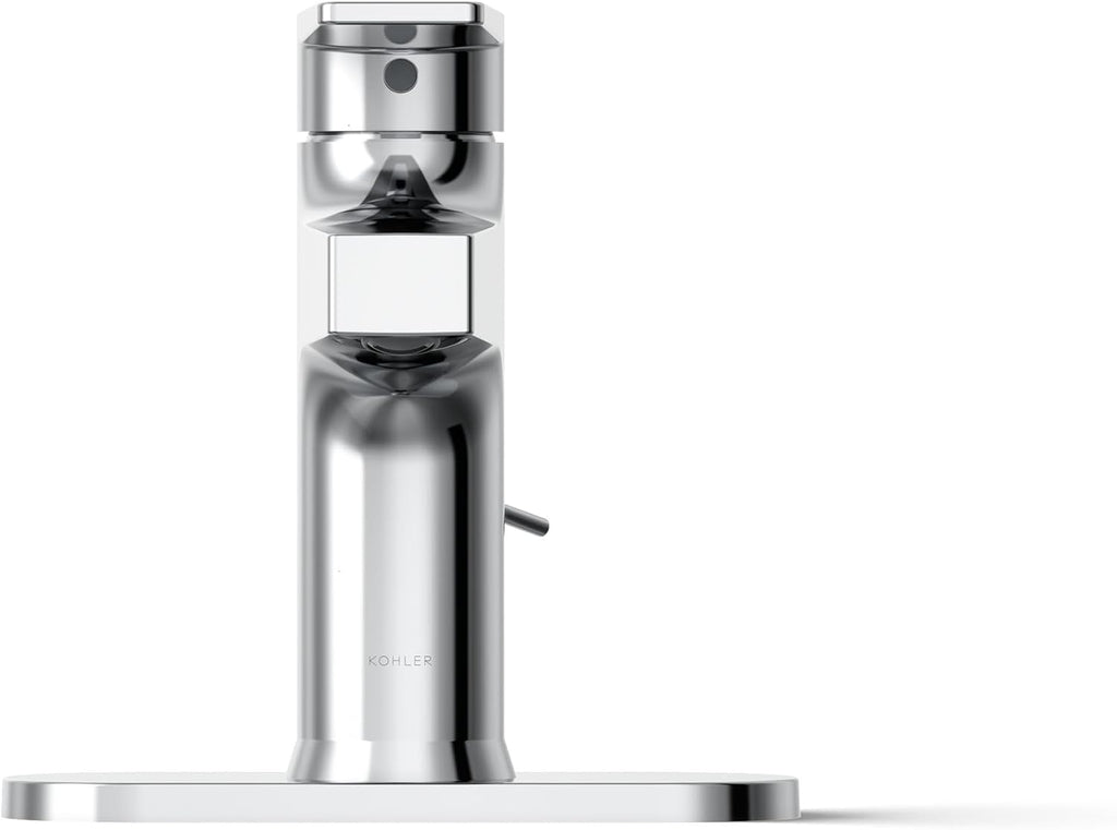 Kohler 74021-4-CP Taut® Single-Handle Bathroom Sink Faucet, 1.2 gpm, Polished Chrome