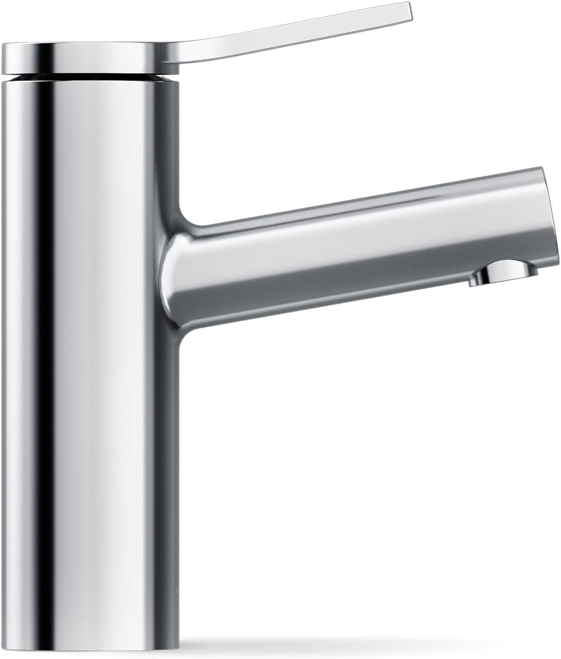 Kohler K-35048-4N-CP Elate® Single-Handle Bathroom Sink Faucet, Single-Handle Bathroom Sink Faucets, 0.5 GPM, Polished Chrome