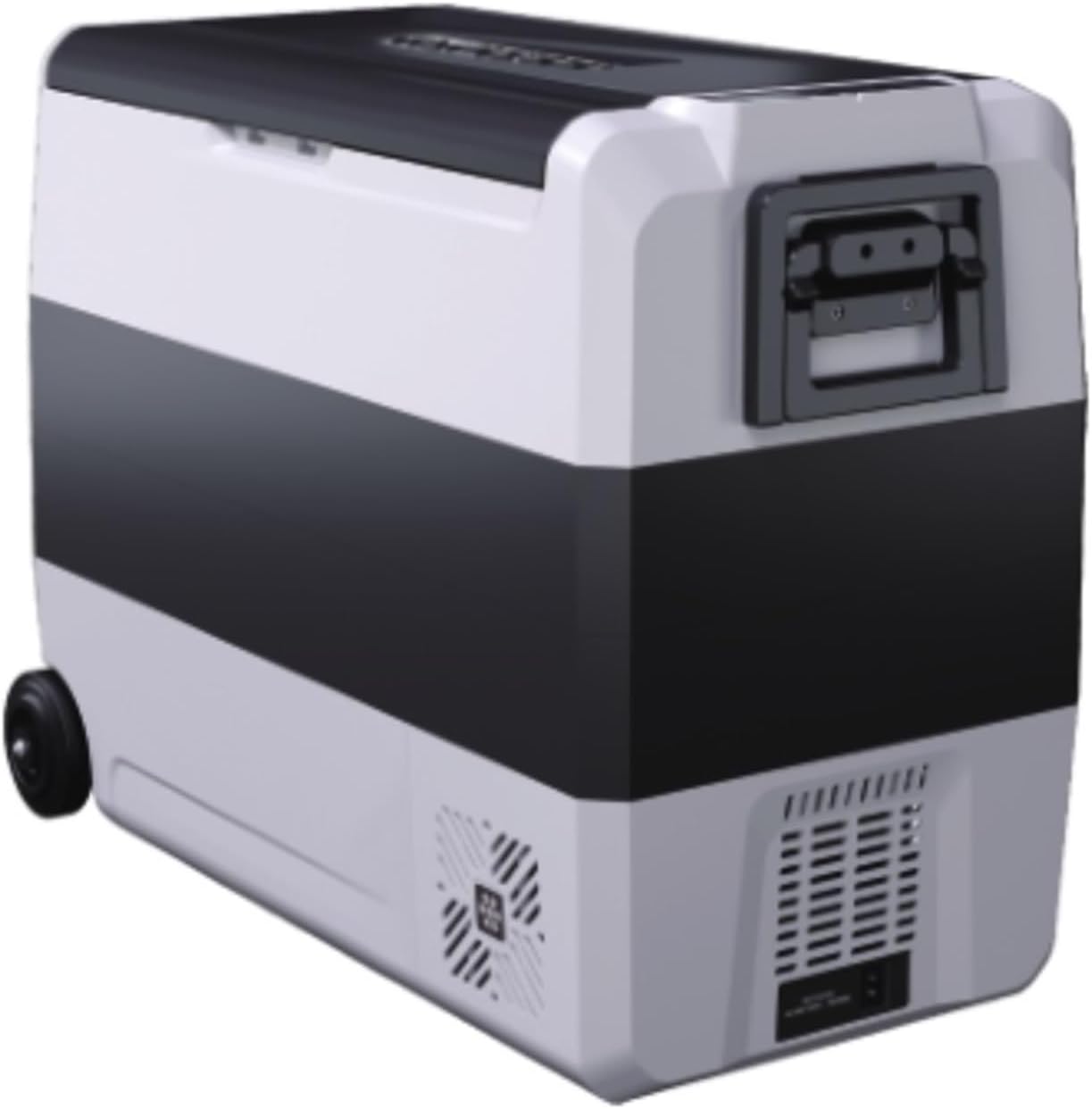 36/50/60L Alpicool Auto Car Refrigerator 12V Compressor Portable Freezer Fridge Quick Refrigeration Travel Outdoor Picnic Coole(60Liters)
