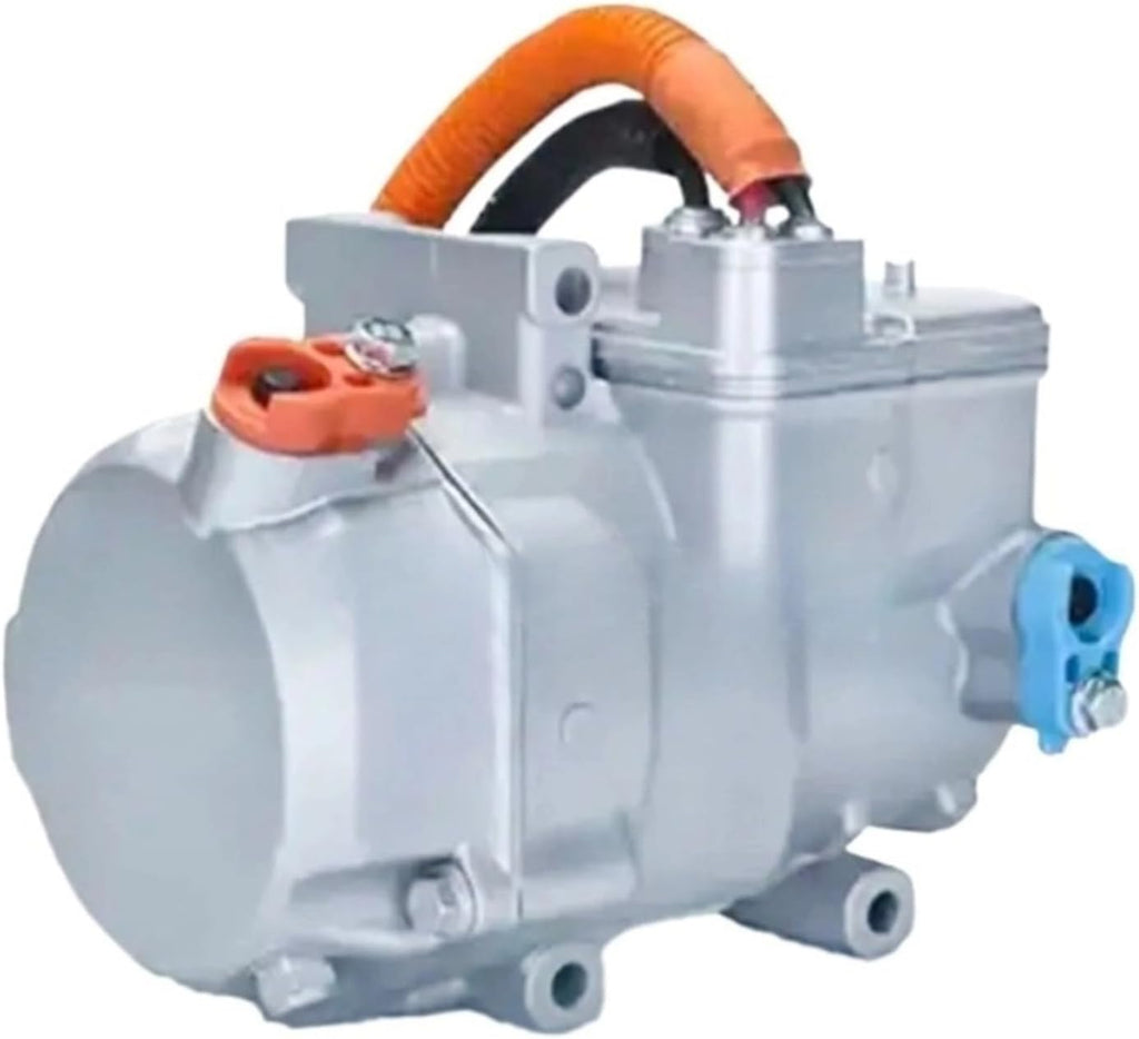 R404A R452A R407C Compatible with Frigo Van Truck 12v Vehicle Ac Compressor Portable 60v DC Electric Scroll Compressor