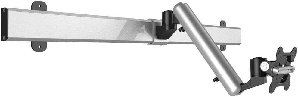 Monitor Wall Mount for Apple Quick Release Spring Arm 2-Orientation