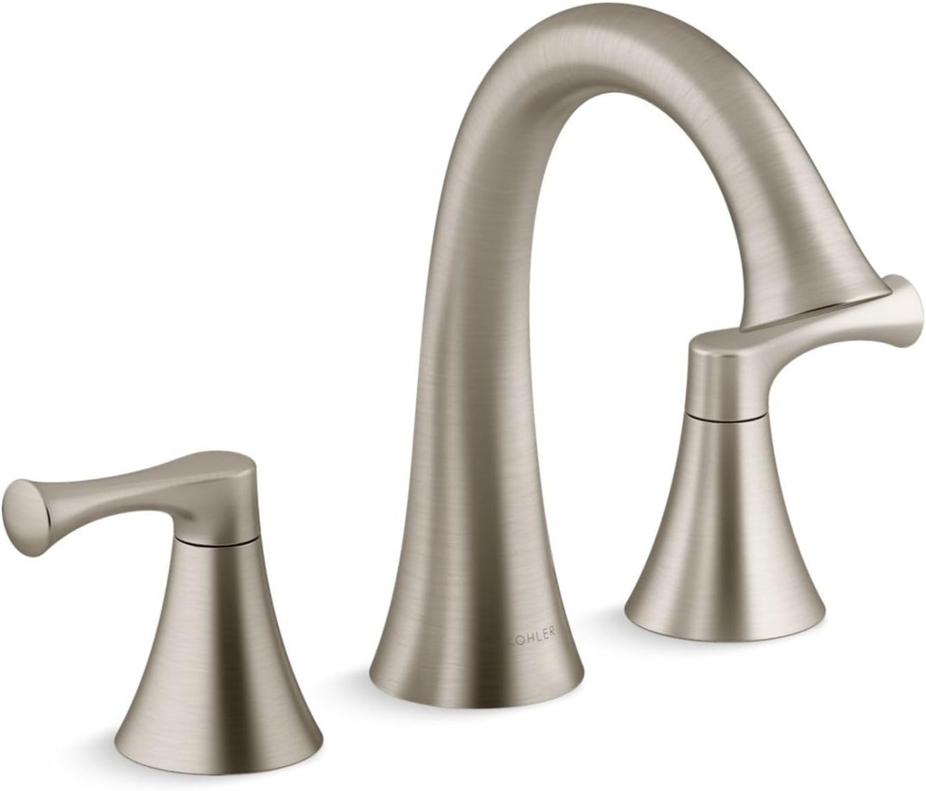 Kohler T35954-4-BN Buckley™ Bath Faucet Trim, Vibrant Brushed Nickel