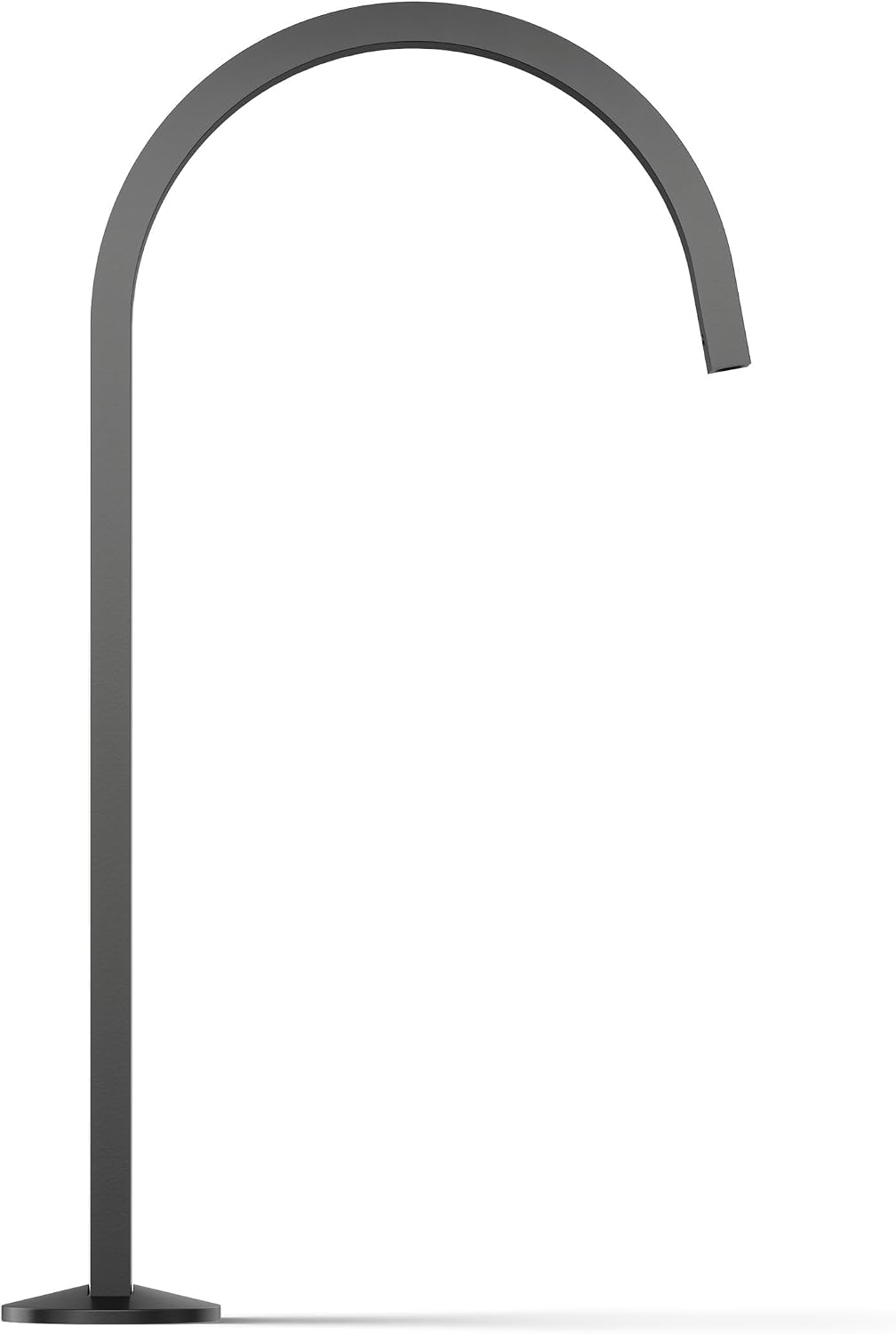 Kohler 77966-BL Components® Bathroom Sink Faucet spout with Ribbon Design, 1.2 gpm, Matte Black